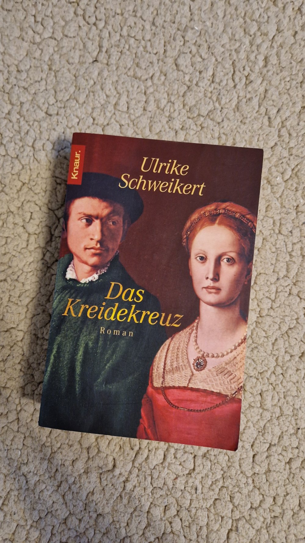 Ulrike Schweikert Das Kreidekreuz | Taschenbuch - #2ndchancebooks