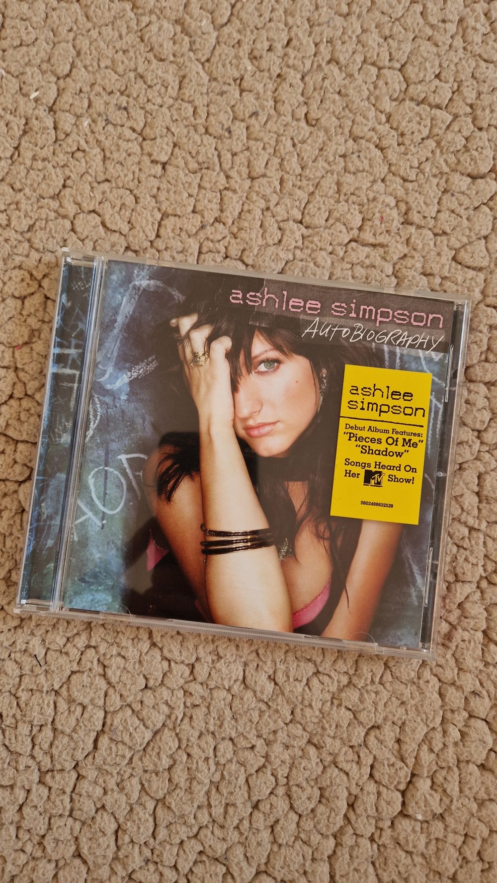Ashlee Simpson Autobiography | Album - #2ndchancemusic
