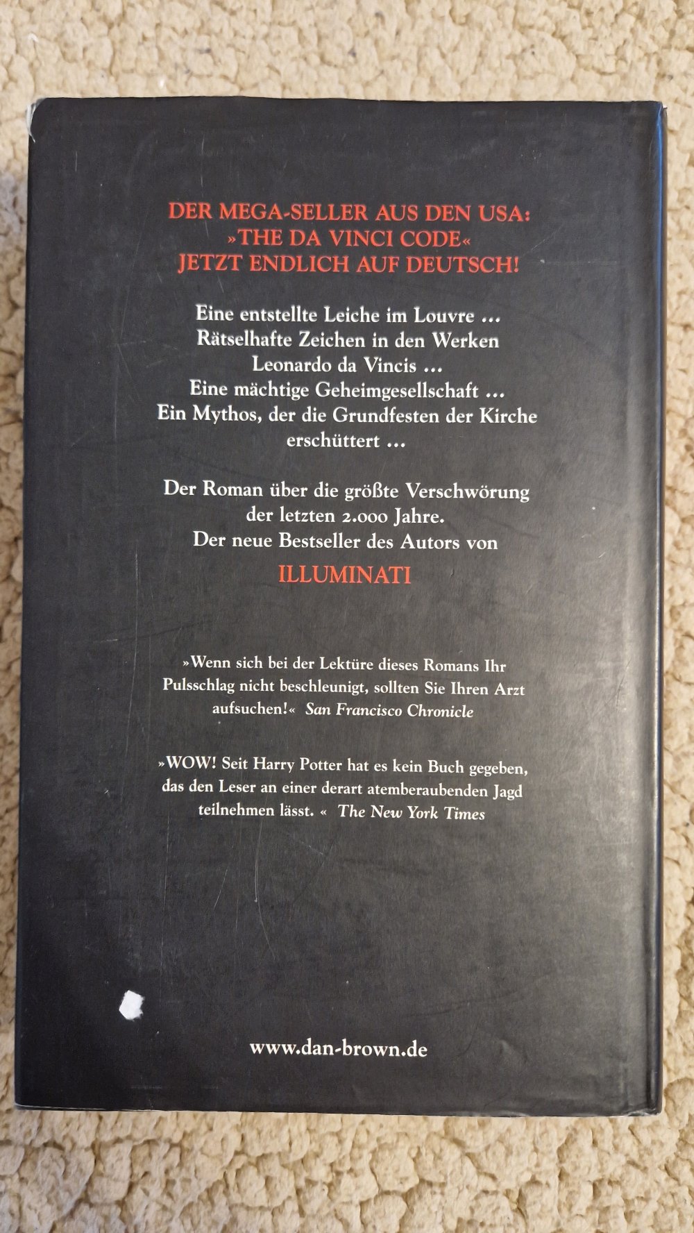 Dan Brown Sakrileg | Hardcover - #2ndchancebooks