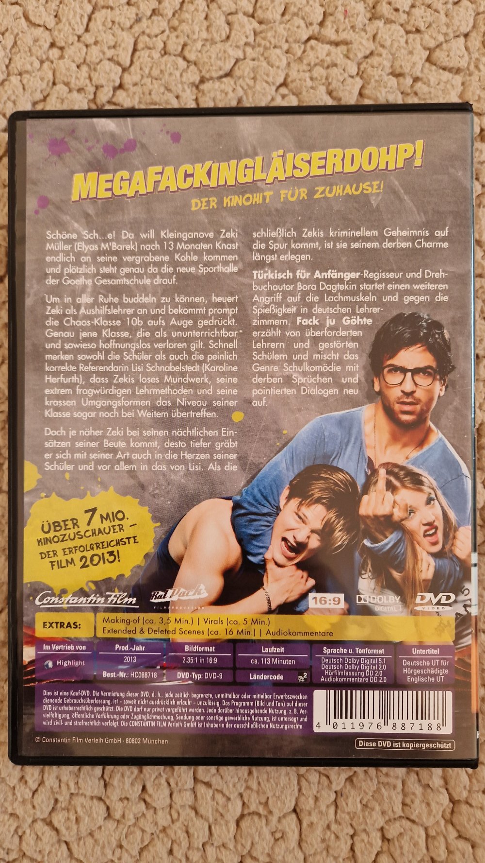 Fack yu Göthe | DVD - #2ndchancemovie