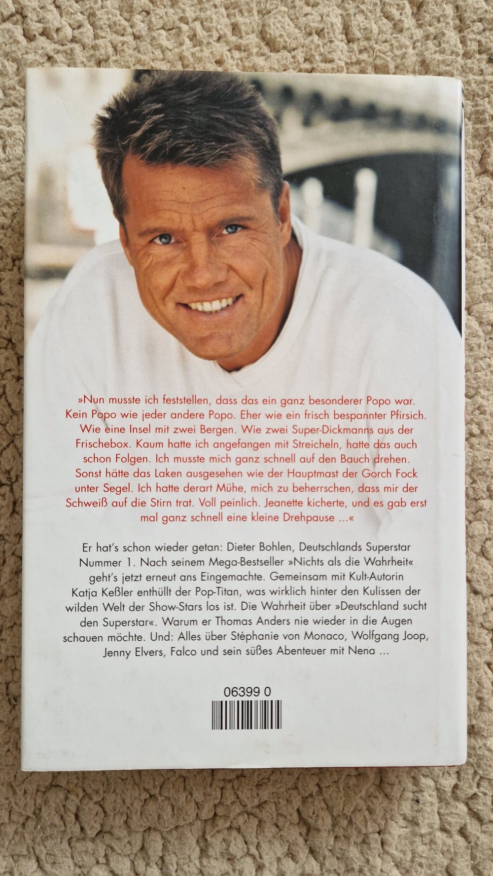 Dieter Bohlen Hinter den Kulissen | Hardcover - #2ndchancebooks