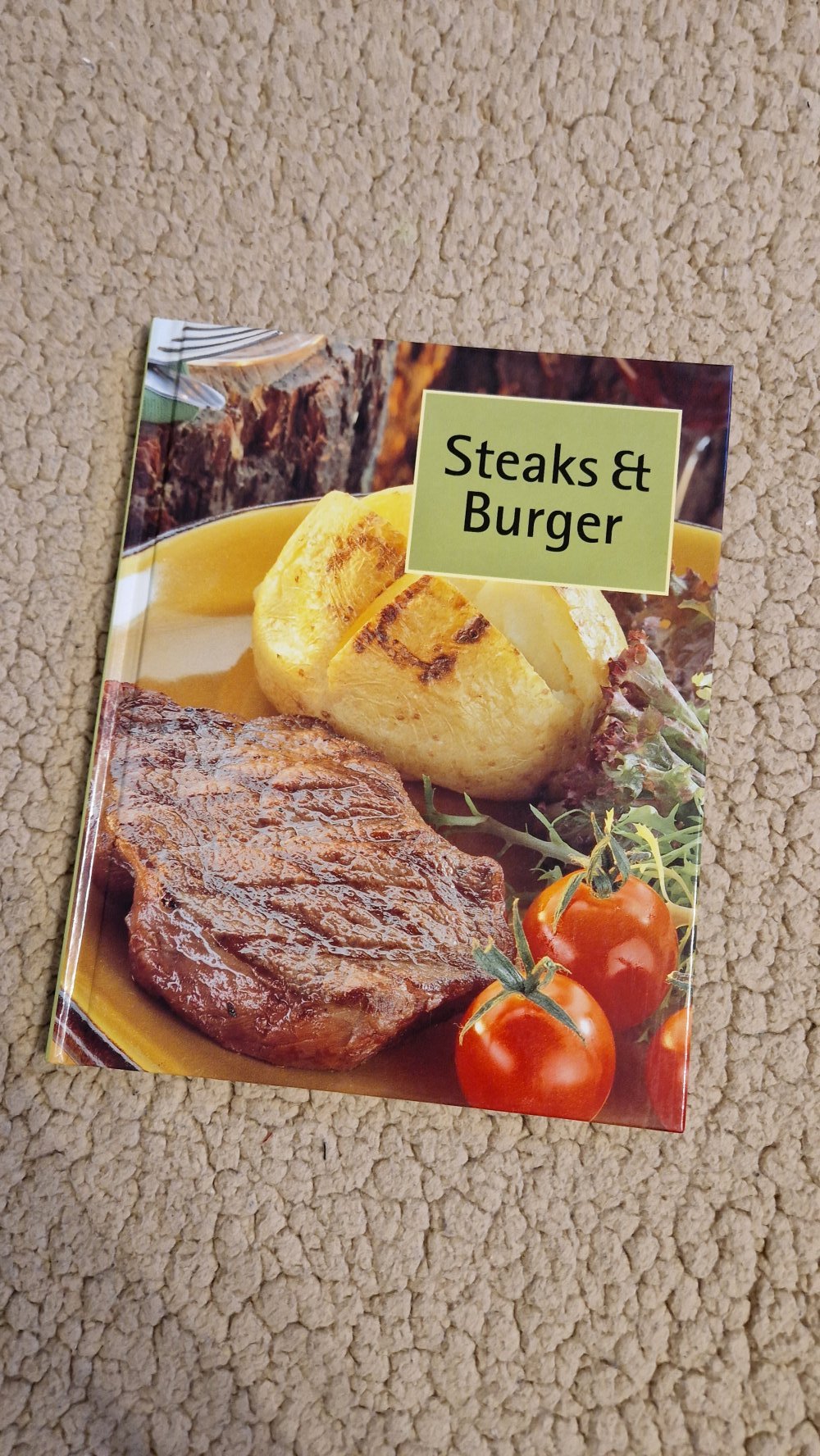 Kochbuch Steak & Burger | Hardcover - #2ndchancesachbücher