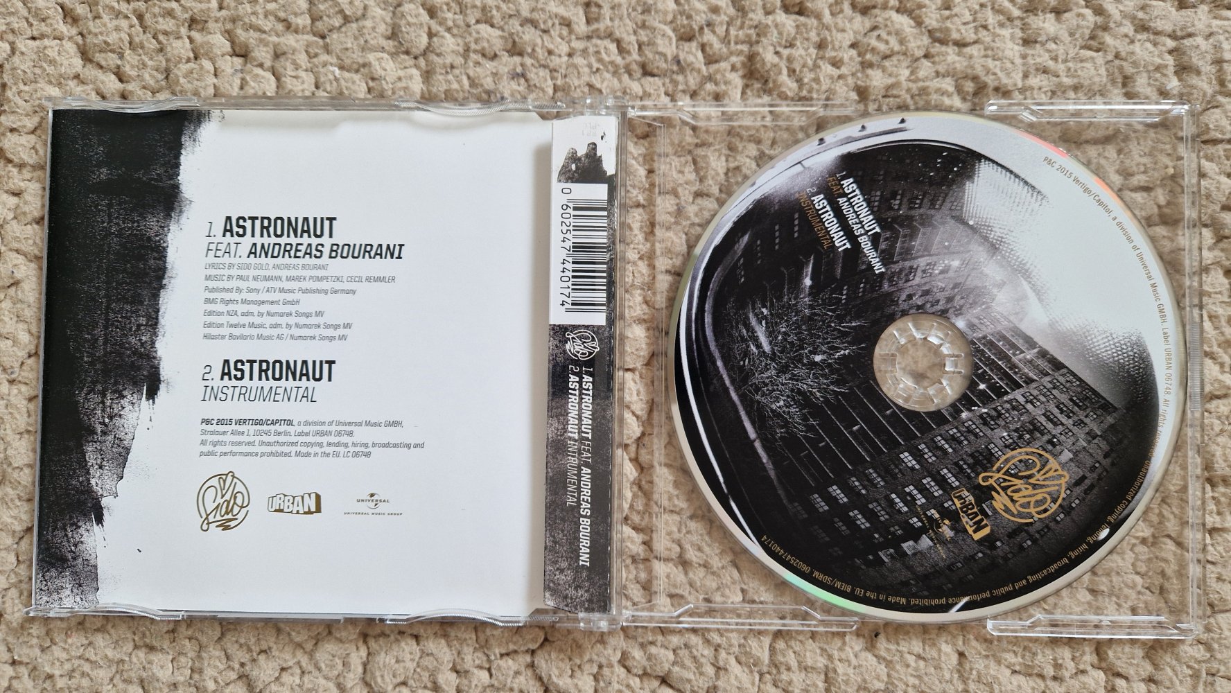 Andreas Bourani Astronaut | Maxi - #2ndchancemusic