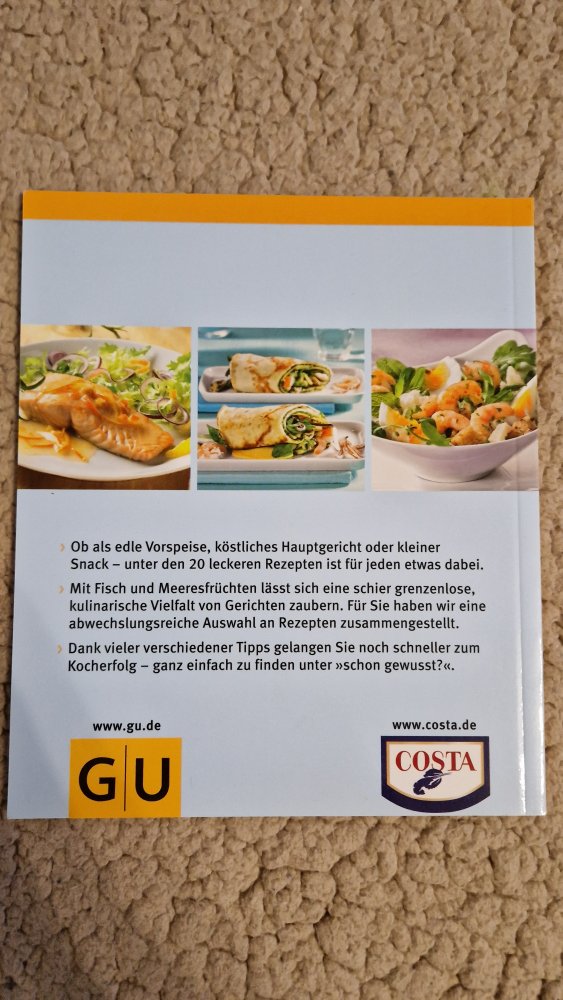 Kochbuch Fisch & Meeresfrüchte | Taschenbuch - #2ndchancesachbücher