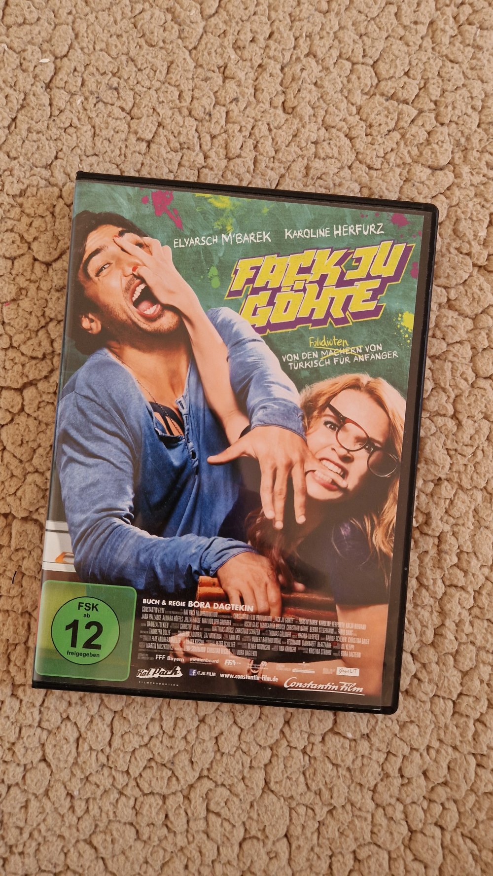 Fack yu Göthe | DVD - #2ndchancemovie