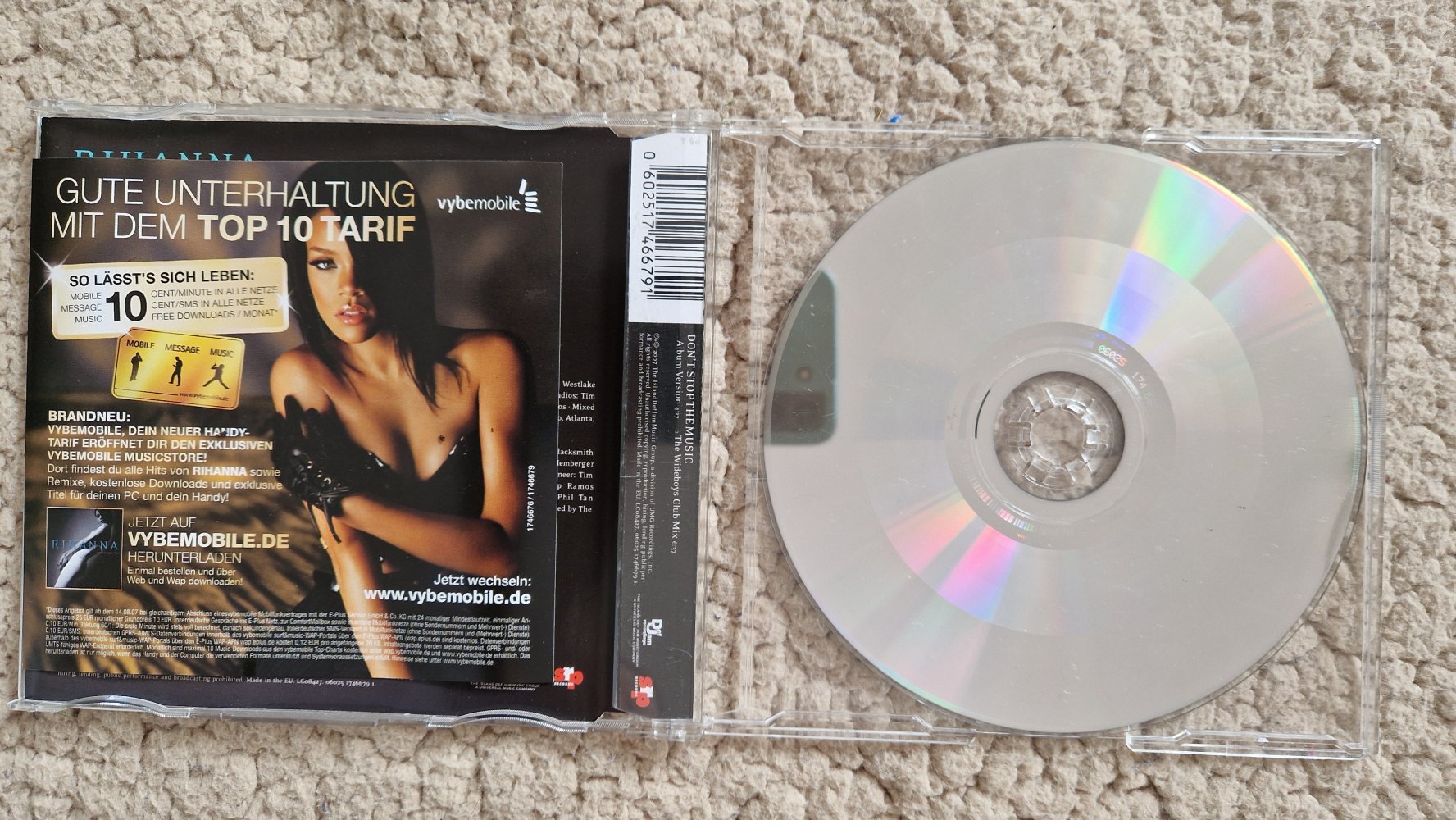 Rihanna Don't stop the music  | Maxi - #2ndchancemusic