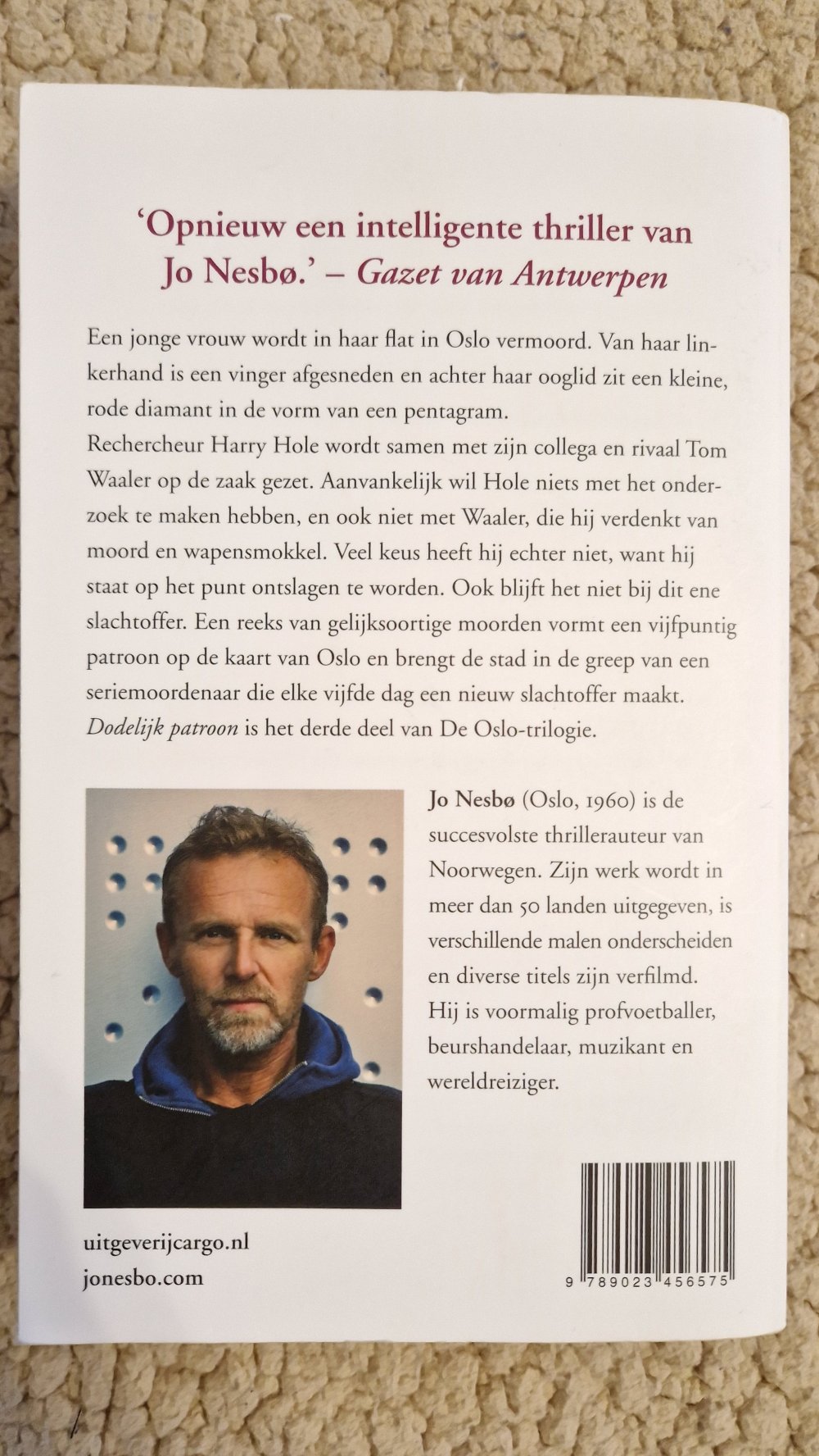 Jo Nesbo Dodelijk patroon 