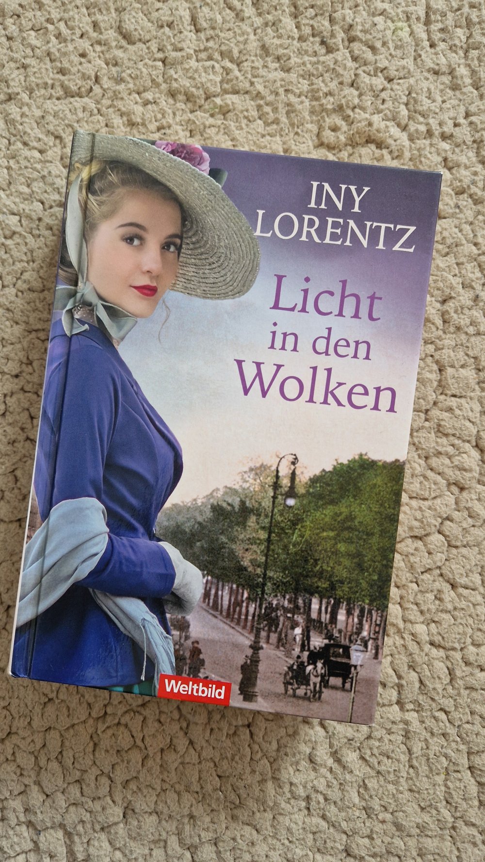 Iny Lorentz Licht in den Wolken | Hardcover - #2ndchancebooks