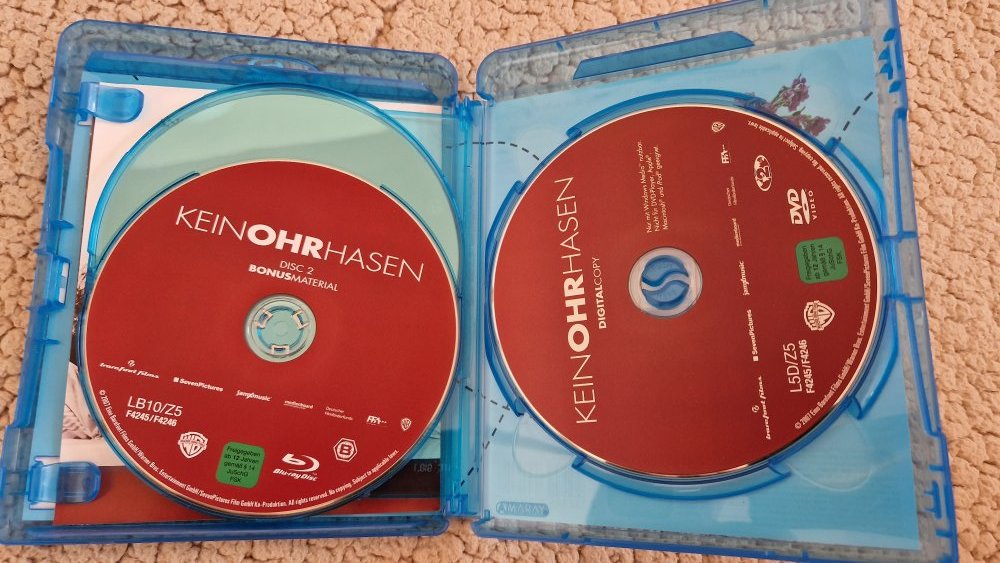 KeinOhrHasen 2DiscEdition | Blu-ray - ??#2ndchancemovie