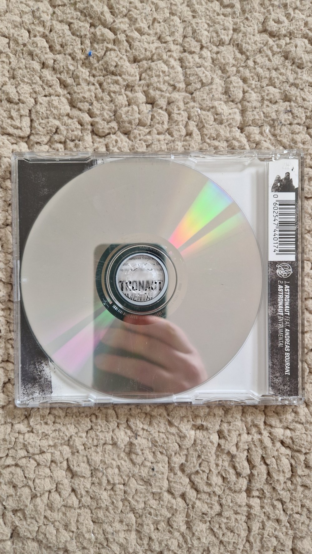 Andreas Bourani Astronaut | Maxi - #2ndchancemusic