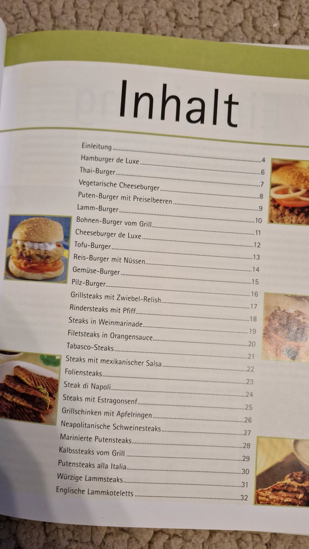 Kochbuch Steak & Burger | Hardcover - #2ndchancesachbücher