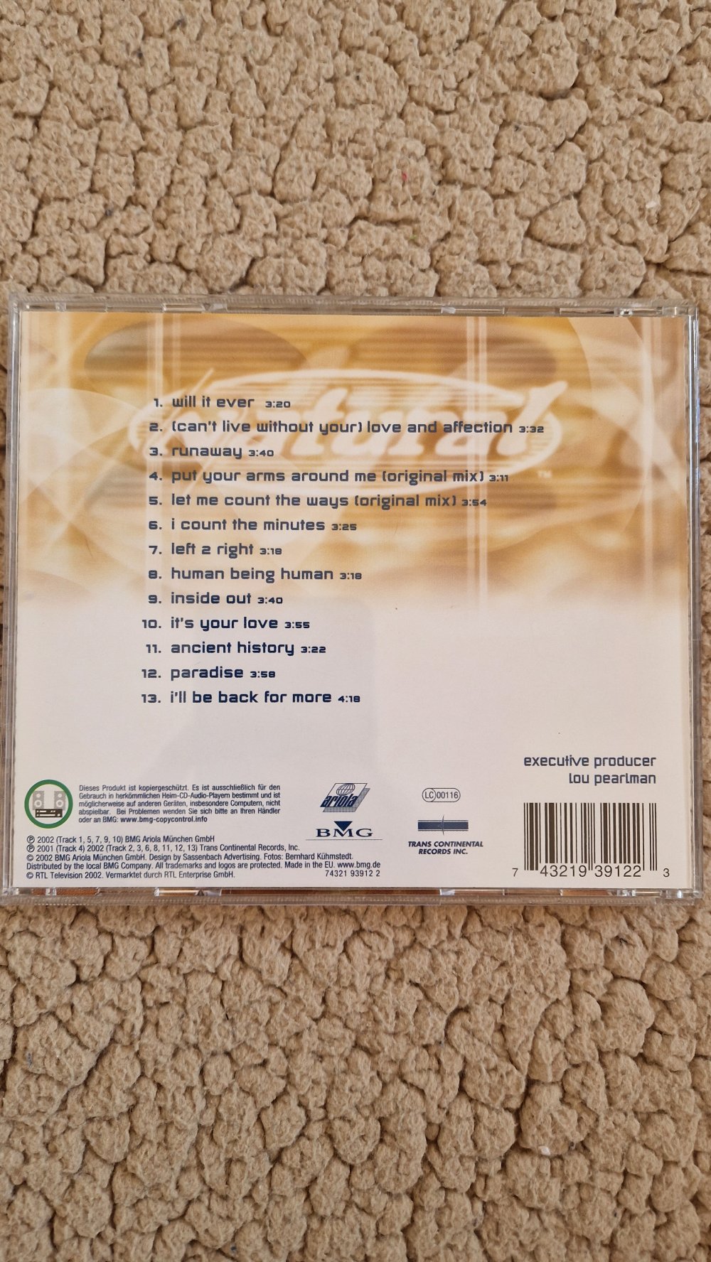 Natural Keep it natural | Album - #2ndchancemusic