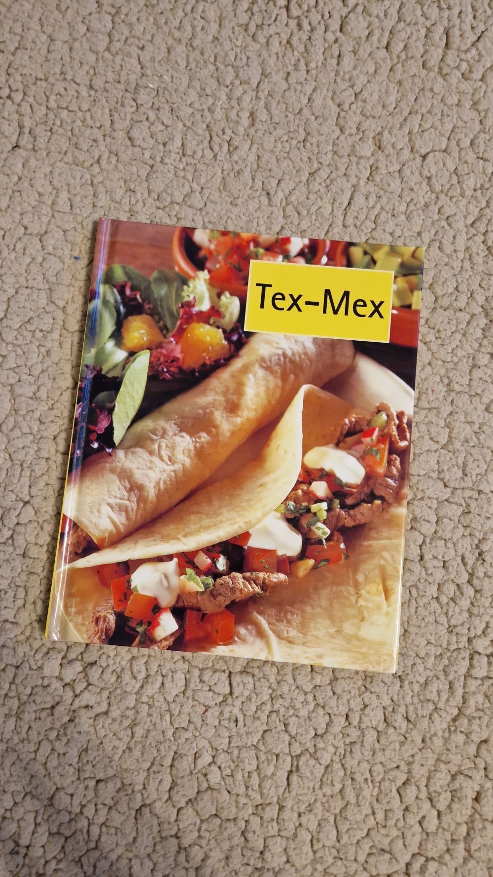 Kochbuch Tex-Mex | Hardcover  -  #2ndchancesachbücher