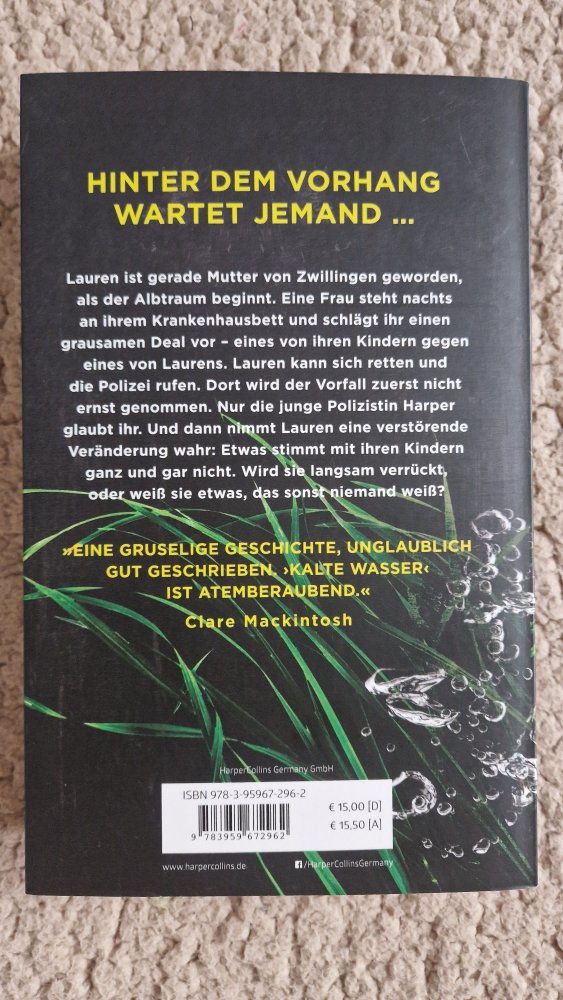 Melanie Golding - Kalte Wasser | Taschenbuch - #2ndchancebooks