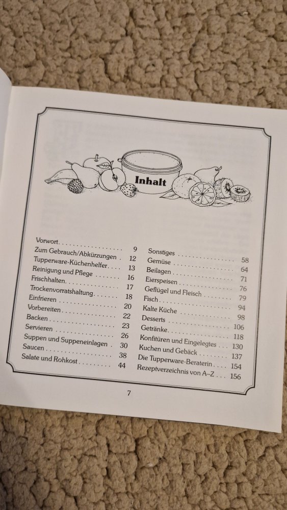 Kochbuch Praktische Tupperware Rezepte | Hardcover - #2ndchancesachbücher