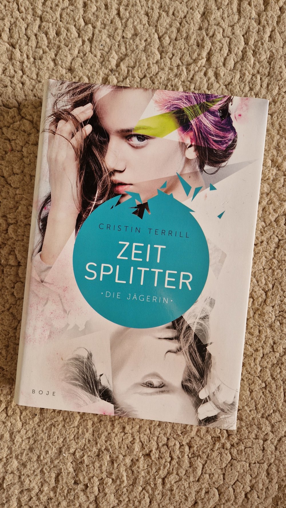 Christin Terrill Zeitsplitter Die Jägerin | Taschenbuch - #2ndchancebooks