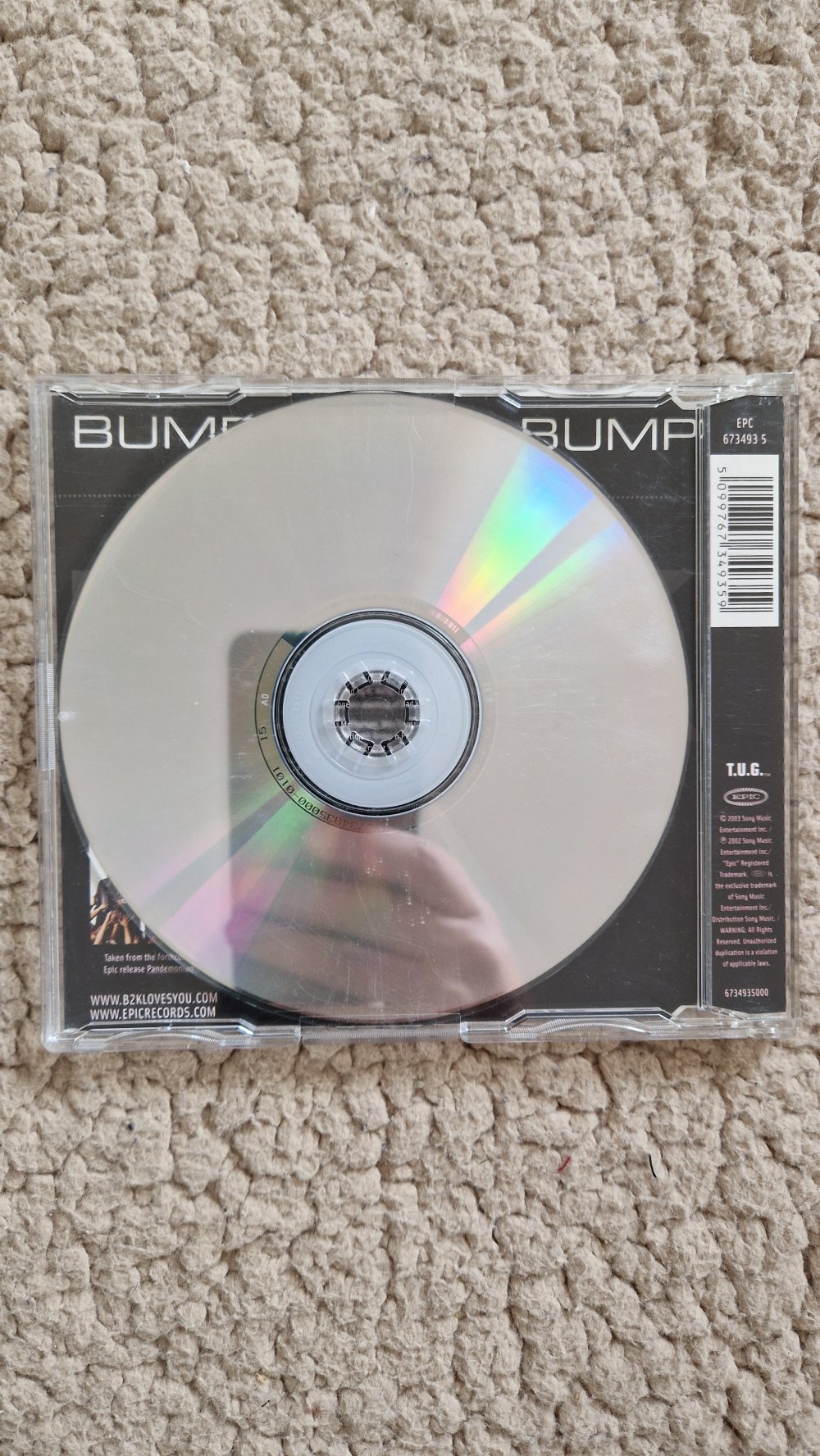 B2K feat. P. Diddy Bump, Bump, Bump | Maxi - #2ndchancemusic