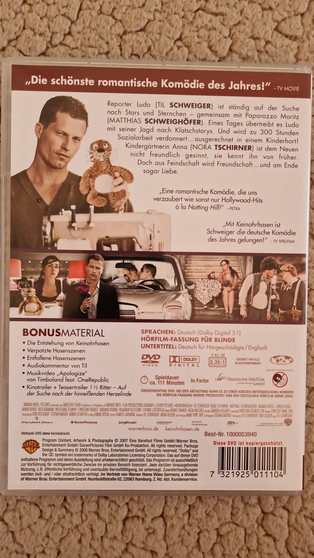 KeinOhrHasen | DVD - #2ndchancemovie