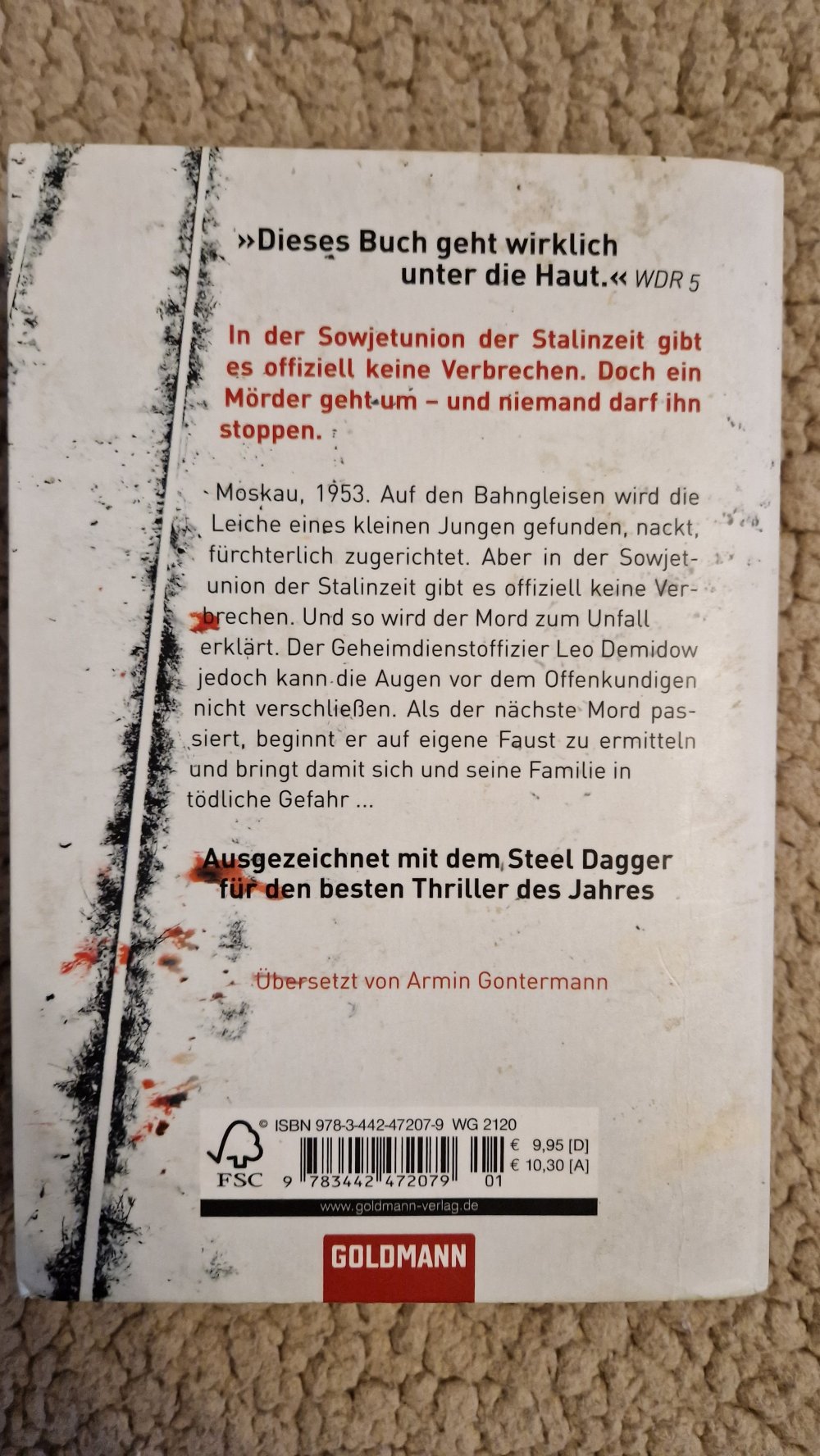 Tom Rob Smith Kind 44 | Taschenbuch - #2ndchancebooks