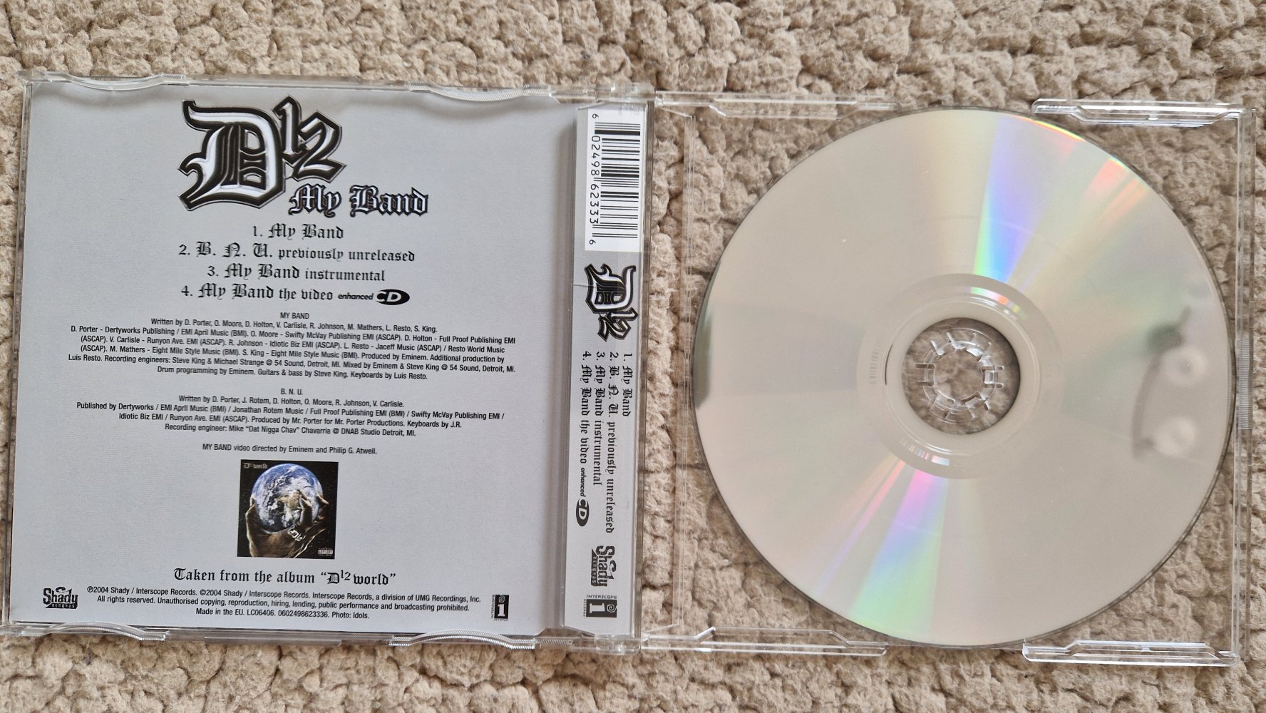 D12 My Band | Maxi - #2ndchancemusic