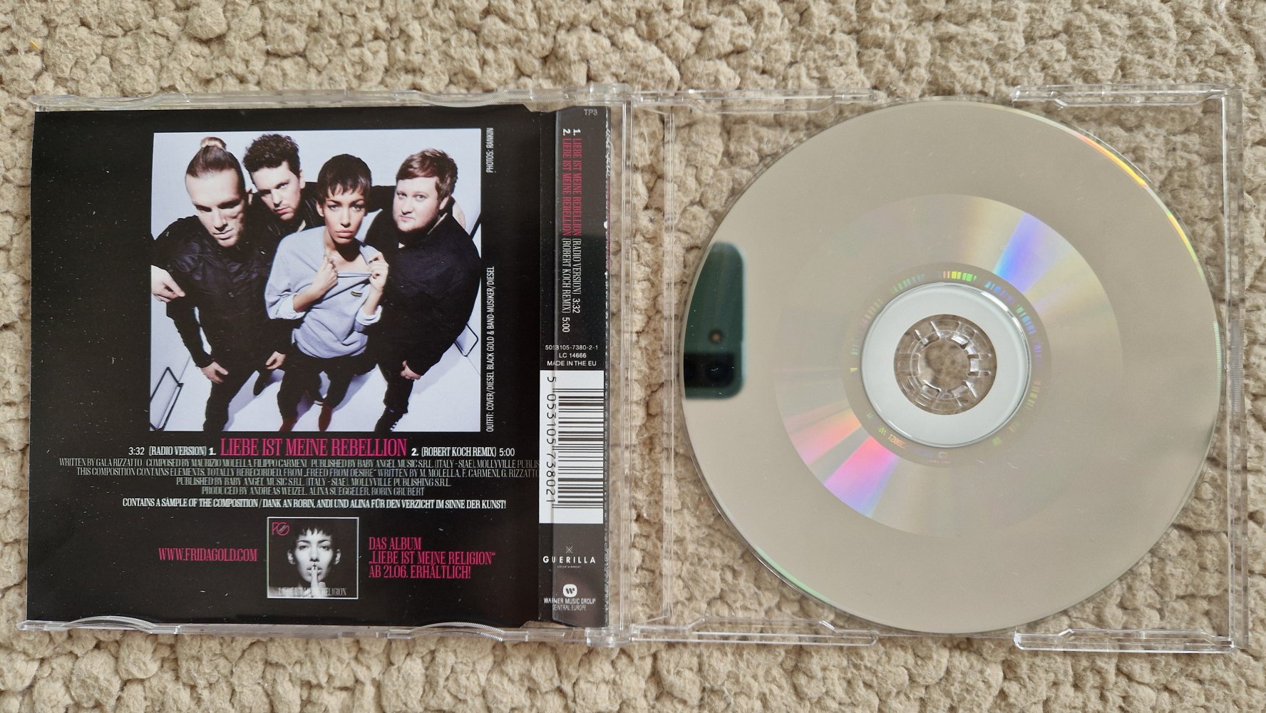 Frida Gold Rebellion | Maxi - #2ndchancemusic