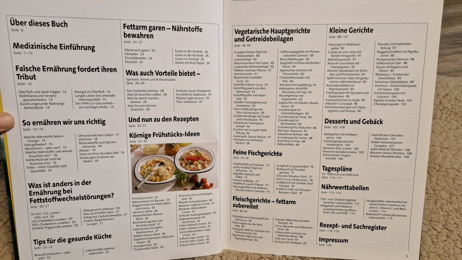 Kochbuch Cholesterinarm Essen | Hardcover - #2ndchancesachbücher