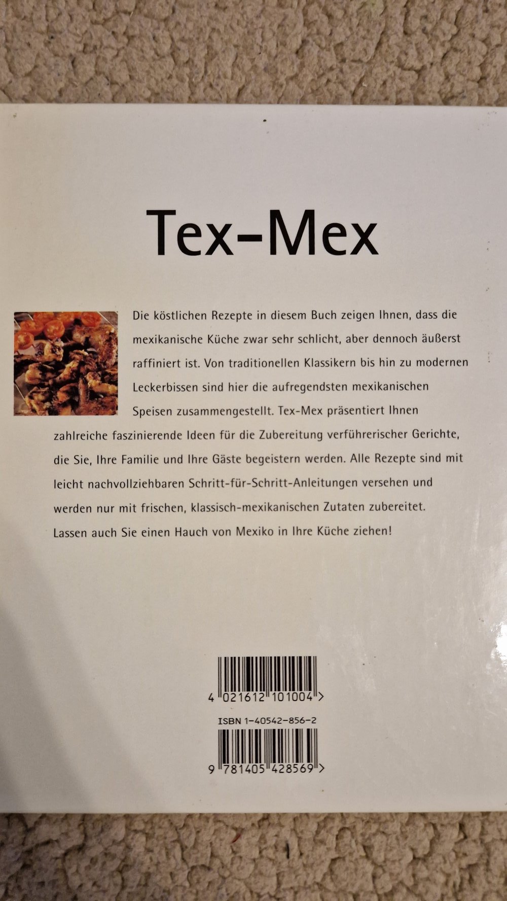 Kochbuch Tex-Mex | Hardcover  -  #2ndchancesachbücher