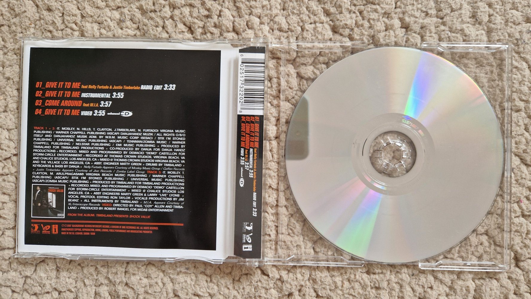 Timbaland Give it to me | Maxi - #2ndchancemusic