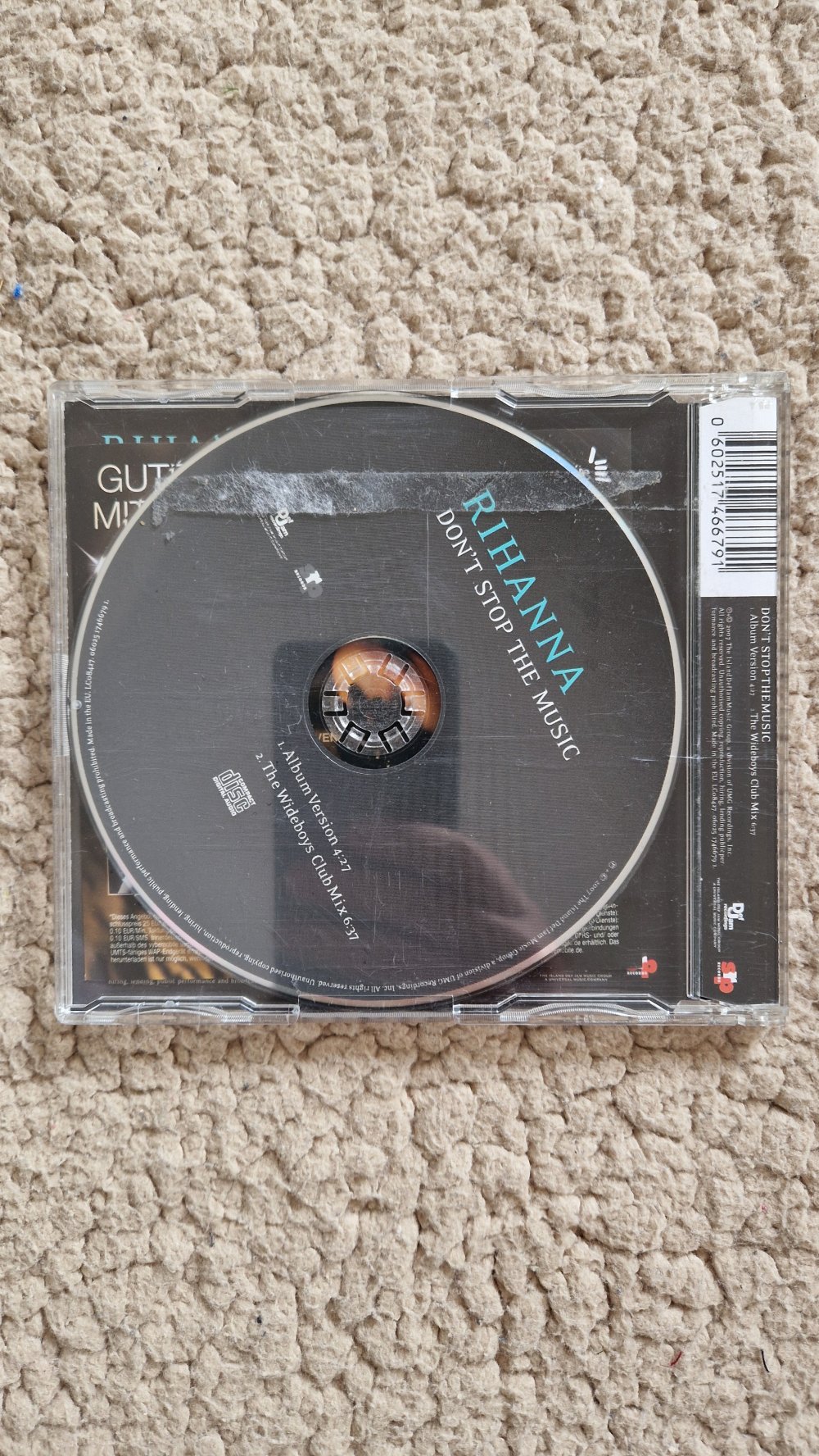 Rihanna Don't stop the music  | Maxi - #2ndchancemusic