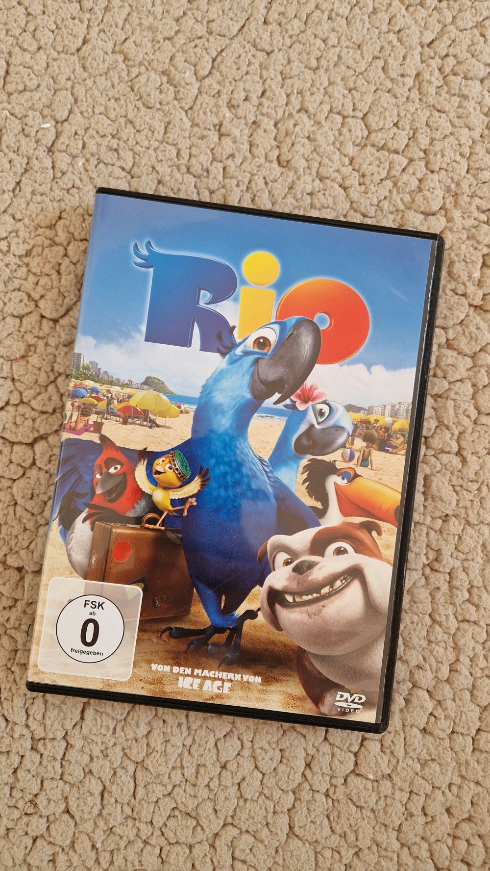 Rio | DVD - #2ndchancemovie
