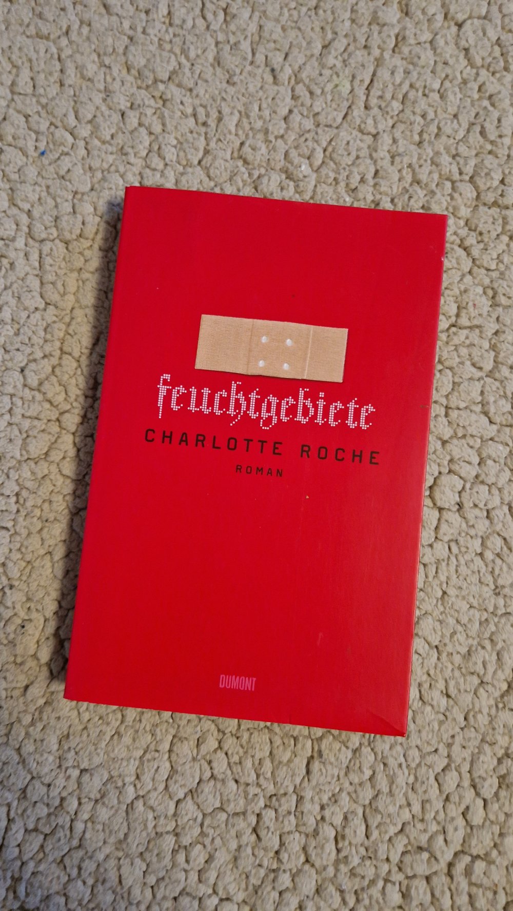Charlotte Roche Feuchtgebiete | Taschenbuch - #2ndchancebooks