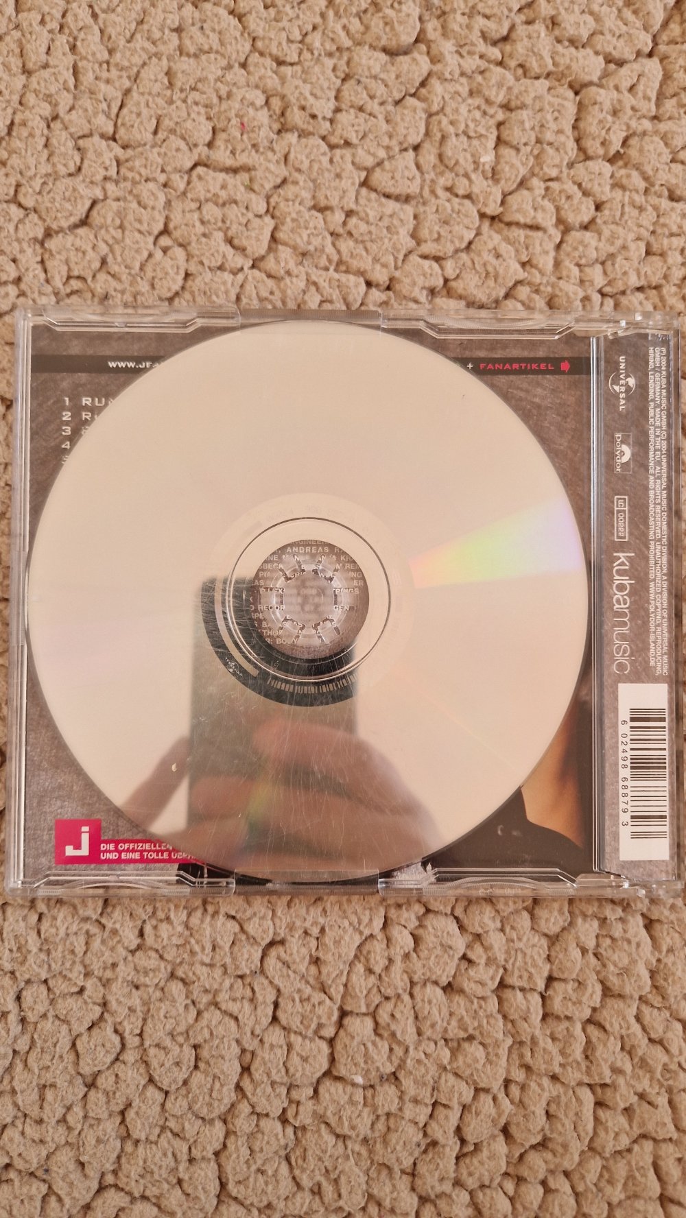 Jeanette Run with me | Maxi - #2ndchancemusic