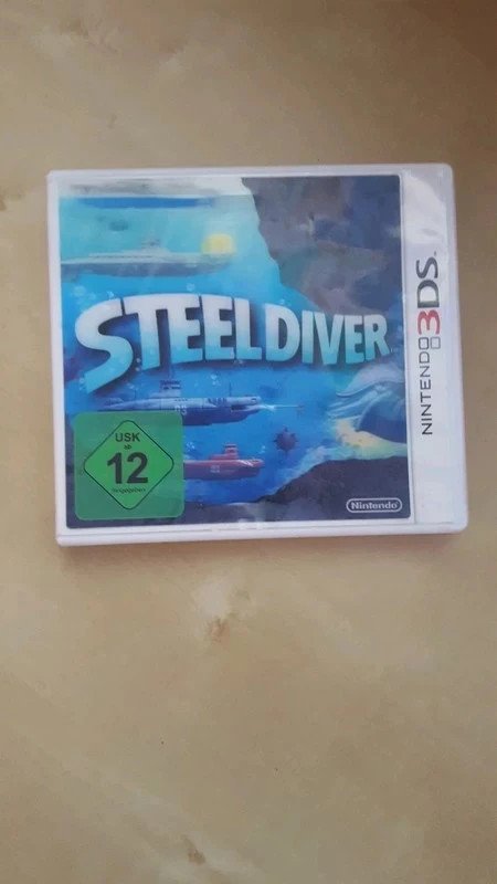 Steeldiver Nintendo3DS ab 12 Jahre