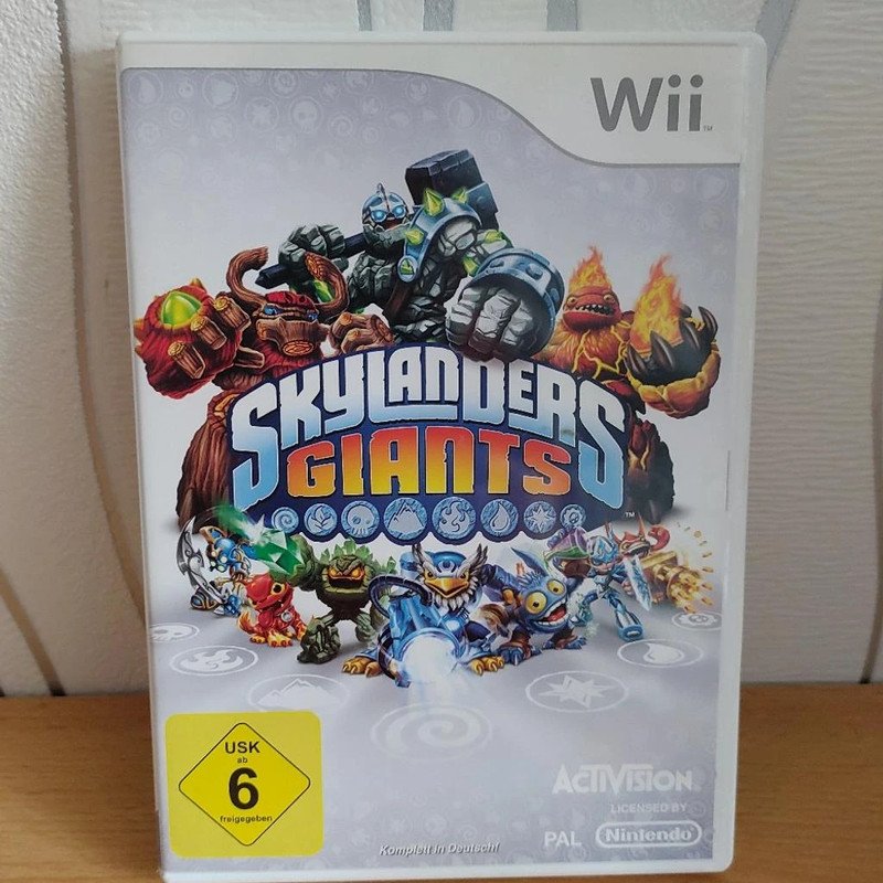 Skylanders Giants Wiiu Spiel