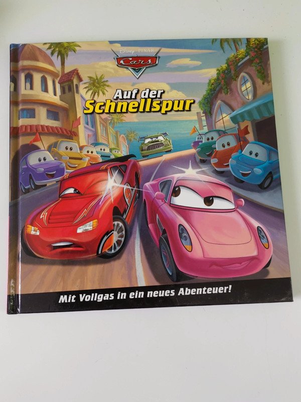 Cars Auf der Schnellspur