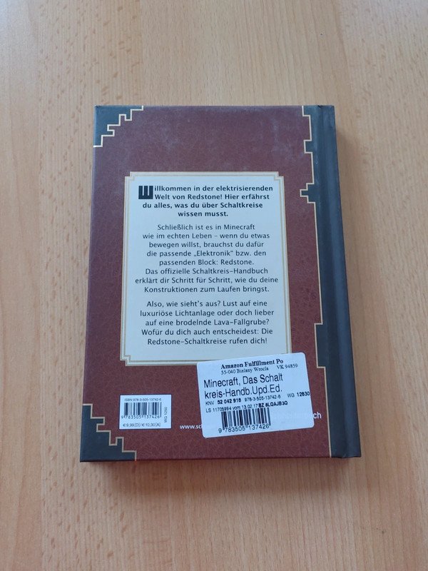 Minecraft Das Schaltkreis-Handbuch