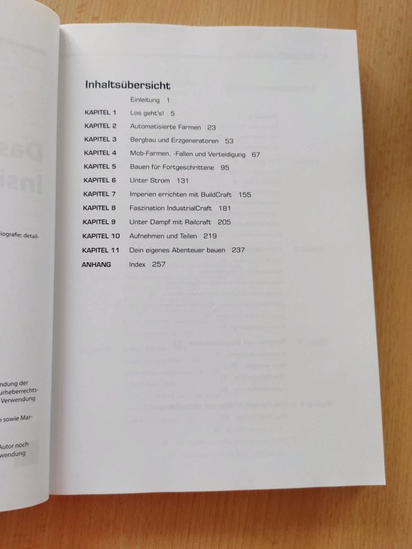 Das Minecraft Insider Buch