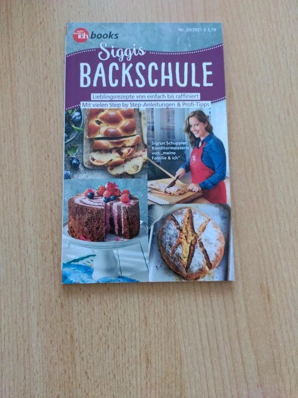 4 Backbücher