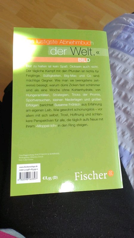 Moppel ich der Kampf mit den Pfunden