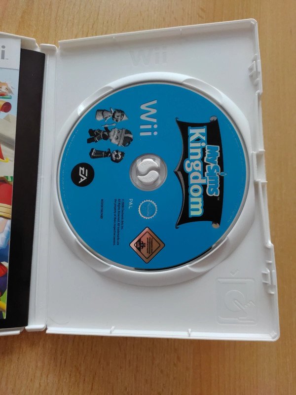My Sims Kingdom Wii