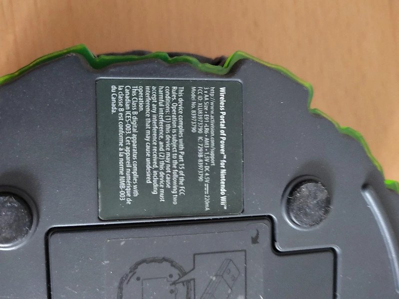 Portal für Skylanders Giants Wii