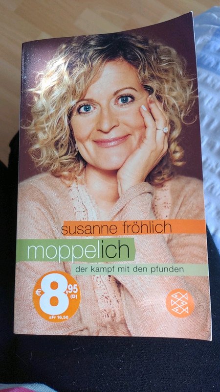 Moppel ich der Kampf mit den Pfunden