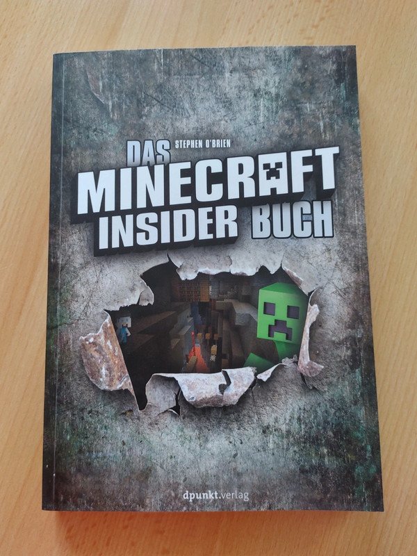 Das Minecraft Insider Buch