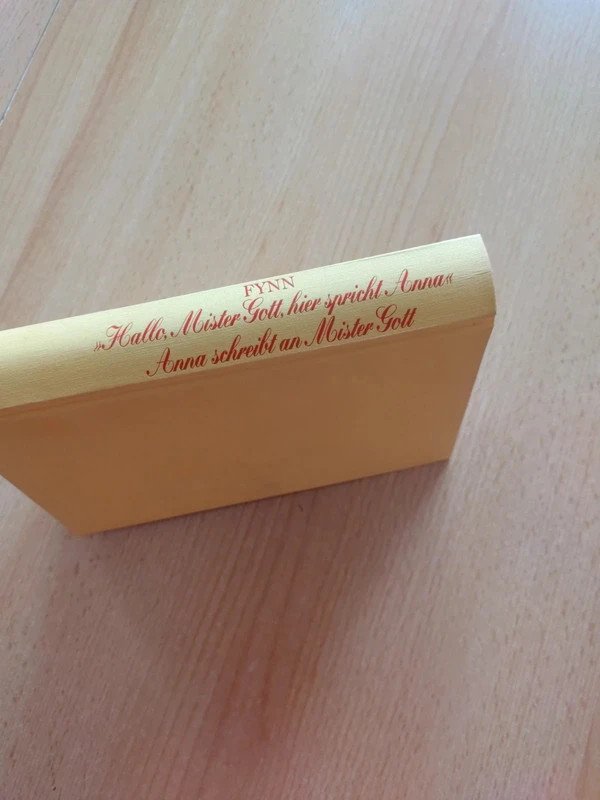 Hallo Mister Gott,hier spricht Anna