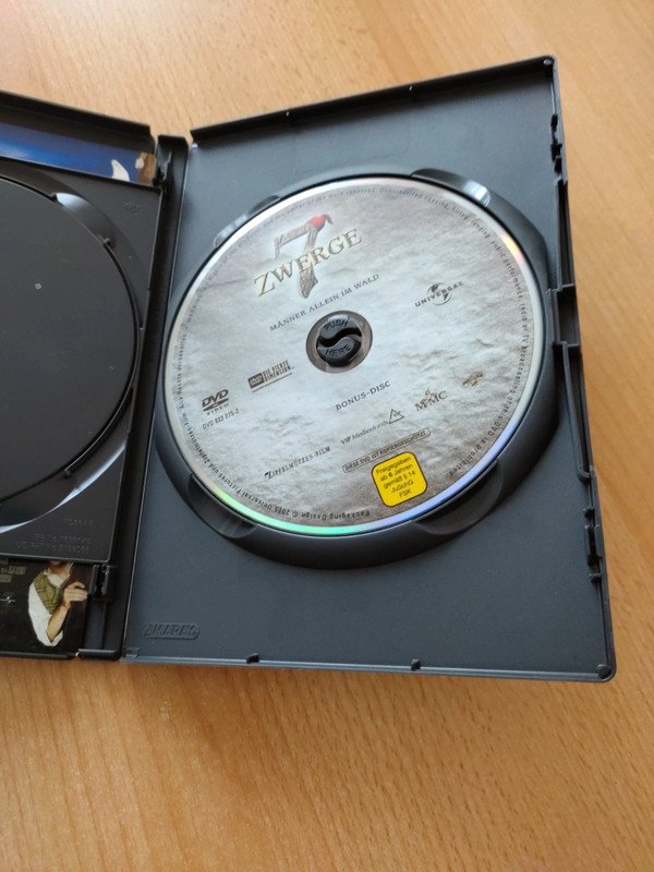 7 Zwerge Männer allein im Wald