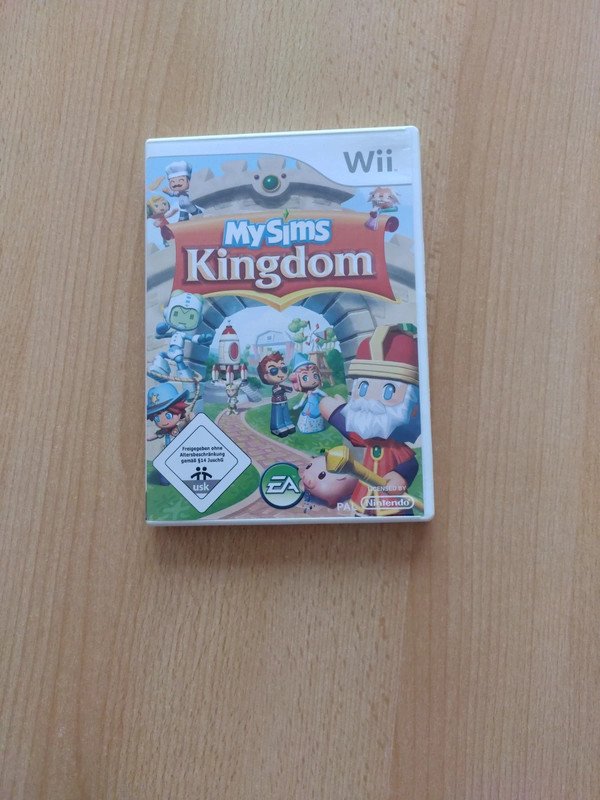 My Sims Kingdom Wii