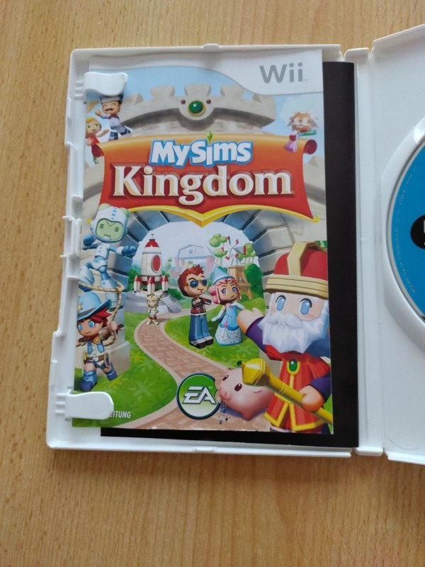 My Sims Kingdom Wii