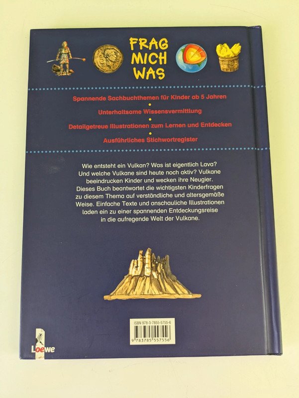 Frag mich was Vulkane