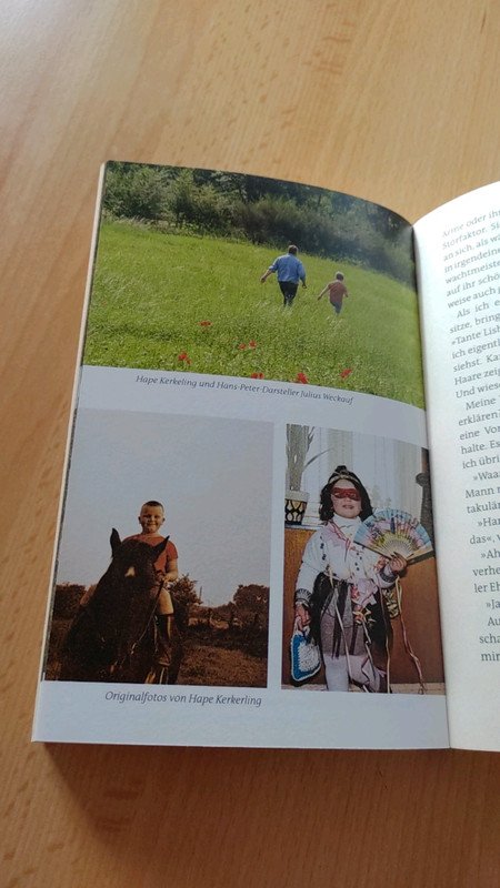 Der Junge muss an die frische Luft