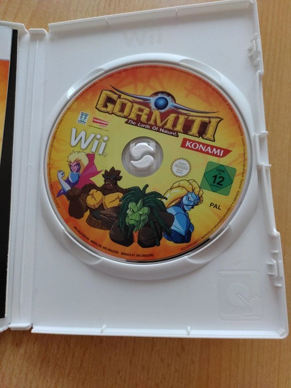 Gormiti Die Herrscher der Natur 